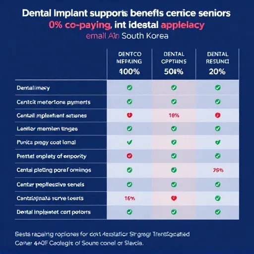 노인 임플란트 지원, 저소득층 자격 조건과 신청 절차