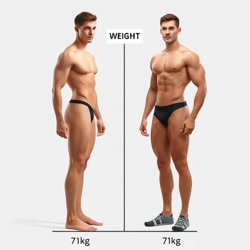 키별 BMI와 체지방률, '건강한 71kg'의 기준은?