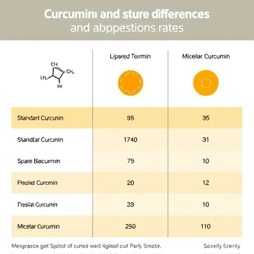 4. 프리미엄 커큐민 제형 분석: 4세대 선택 가이드와 고가치 솔루션