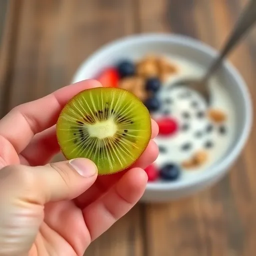키위 그 이상의 가치: 지속 가능한 건강을 위한 키위 활용 솔루션