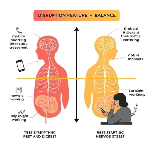 의외의 복병: 자율신경을 교란하는 숨겨진 요인 3가지