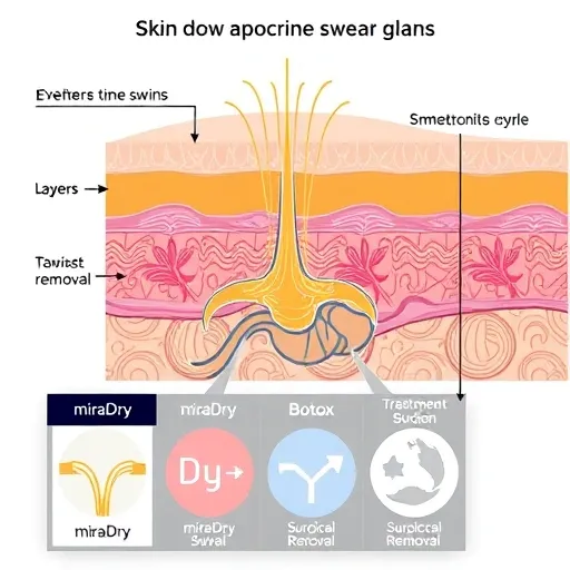3단계 치료: 근본적인 액취증 수술적 옵션 및 초음파 흡입술