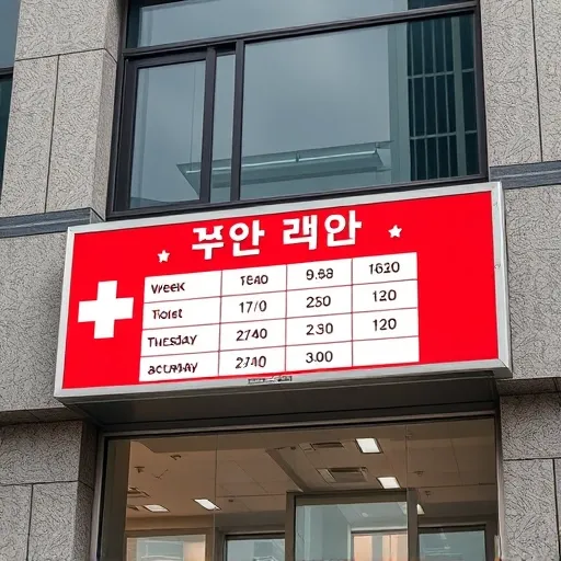 비엔날레로 108 복합 시설: 층별 병원 정보와 방문 팁