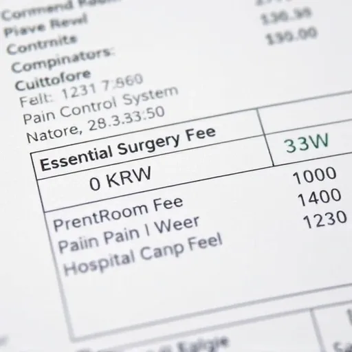 선택형 비급여 항목 집중 분석: 통증 관리와 회복 촉진 비용 가이드