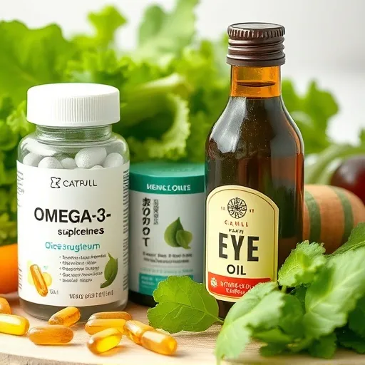 눈물막 질을 높이는 오메가-3의 효능과 영양제 선택 기준
