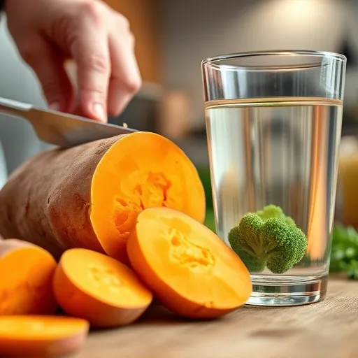 지속 가능한 생고구마 식단: 영양 균형과 보완 전략