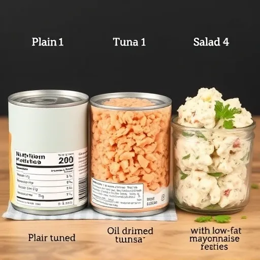 참치 통조림 칼로리 해부: 기름 제거가 필수인 이유와 방법