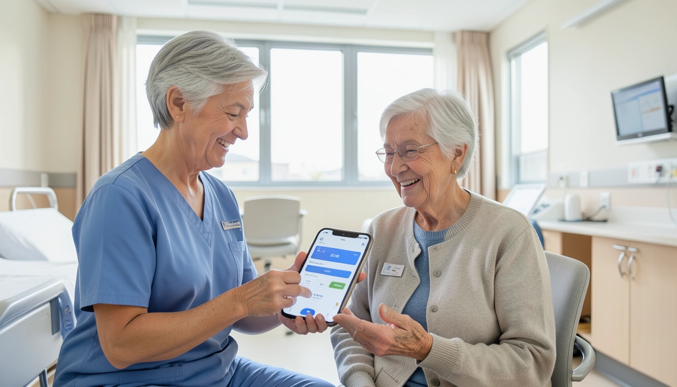 주요 간병/동행 어플 2025년 기능 심층 비교 분석